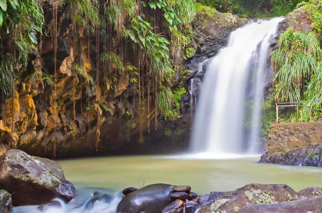 Annandale waterfalls - Grenada